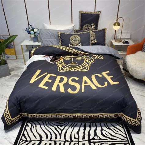 versace comforter king|versace comforter sets.